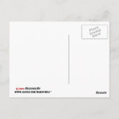 Chanukah Postcard Postkarte (Rückseite)