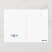 Chanukah Postcard Postkarte (Rückseite)