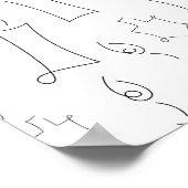 Chanukah Poster (Ecke)