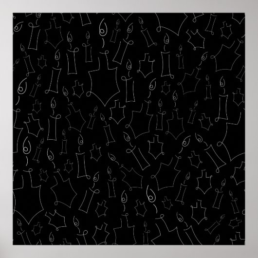 Chanukah Poster (Vorne)