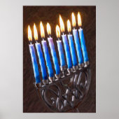 Chanukah Print Poster (Vorne)