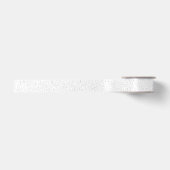 Chanukah Satinband (Vorderseite)