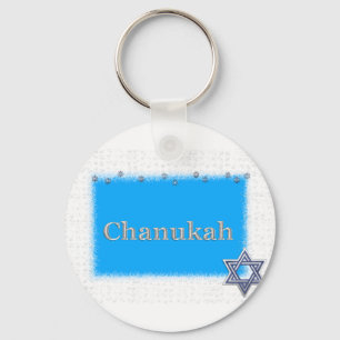 chanukah schlüsselanhänger