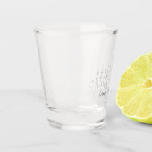 Chanukah Schnapsglas (Links)