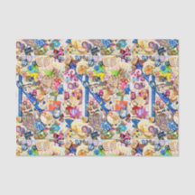 Chanukah Seidenpapier