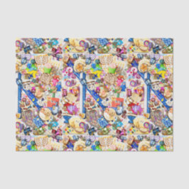 Chanukah Seidenpapier