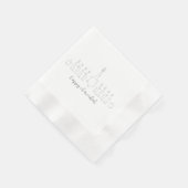 Chanukah Serviette (Ecke)