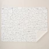 Chanukah Sherpadecke (Vorderseite (Horizontal))