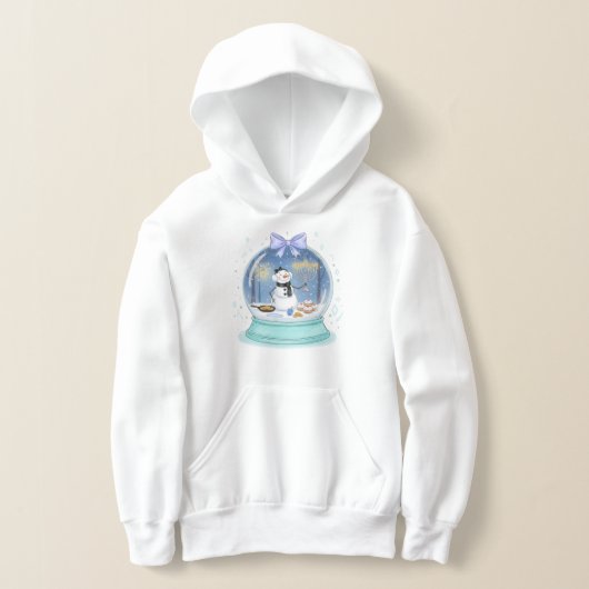 Chanukah Snow Globe Hoodie (Ablage )