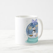 Chanukah Snow Globe Kaffeetasse (VorderseiteRechts)