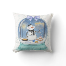 Chanukah Snow Globe