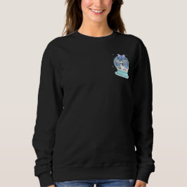 Chanukah Snow Globe Sweatshirt