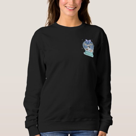 Chanukah Snow Globe Sweatshirt (Vorderseite)