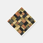 Chanukah Sparkley Tiles Serviette (Ecke)