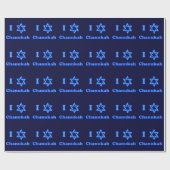 Chanukah Spaß-Packpapier Geschenkpapier (Flach)