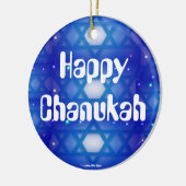 CHANUKAH SPECIALTY ORNAMENTS - JUDAIC GIFTS STORE KERAMIKORNAMENT (Links)