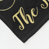 Chanukah Spin Fleece Blanket/Klein (Ecke)