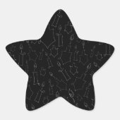 Chanukah Star Sticker (Vorderseite)