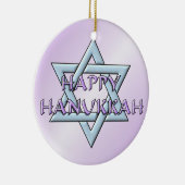 Chanukah Star von David Keramik Ornament (Rechts)