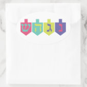 Chanukah Stickers (Tasche)