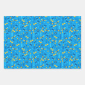 Chanukah Streamers Hanukkah Dreidels Banners Geschenkpapier Set (Vorderseite 3)