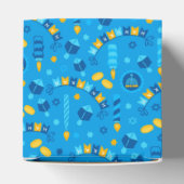 Chanukah Streamers Hanukkah Dreidels Banners Geschenkschachtel (Oben)