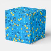 Chanukah Streamers Hanukkah Dreidels Banners Geschenkschachtel (Rückseite)