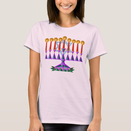 Chanukah T-Shirt (Vorderseite)