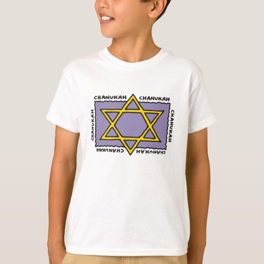 Chanukah T-Shirt (Vorderseite)