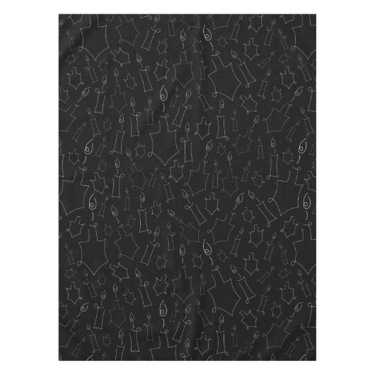 Chanukah Tablecloth Tischdecke (Vorderseite)