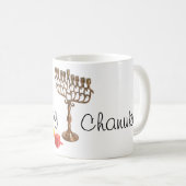 Chanukah Tasse (VorderseiteRechts)