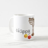Chanukah Tasse (Vorderseite Links)