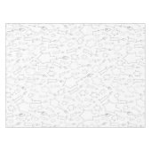 Chanukah Tischdecke (Vorderseite (Horizontal))