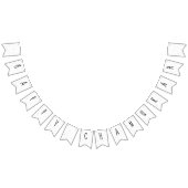 Chanukah Wimpelkette (Alle)