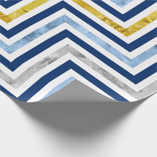 Chanukah Wrapping Paper Geschenkpapier (Ecke)