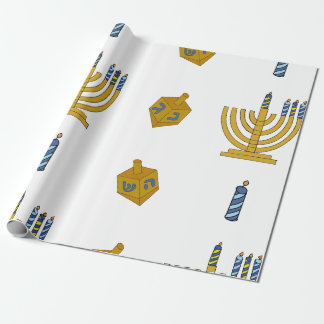 Chanukah Wrapping Paper Geschenkpapier
