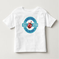 Chanukka aller Stern-Dreidel T - Shirt