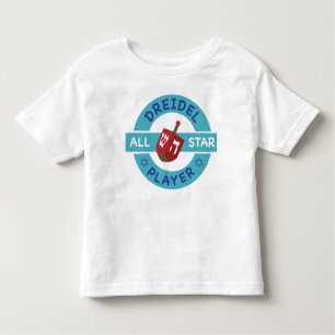 Chanukka aller Stern-Dreidel T - Shirt