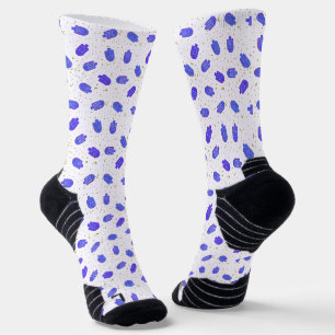 Chanukka-Blumen-Dreidels und Gelt Socken