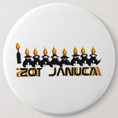 Chanukka Button (Vorderseite)