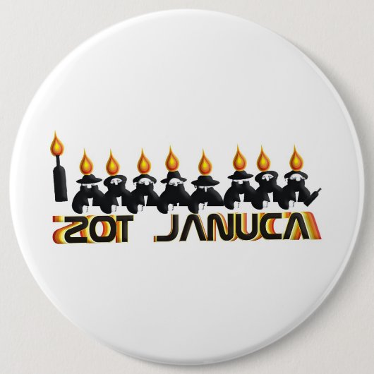 Chanukka Button (Vorderseite)