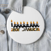 Chanukka Button (Beispiel)