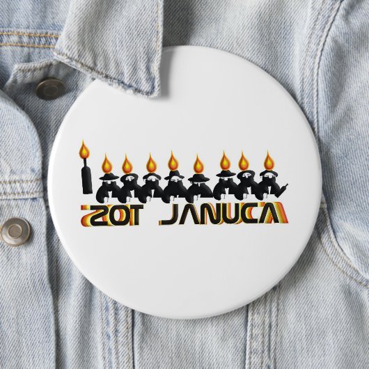Chanukka Button (Beispiel)