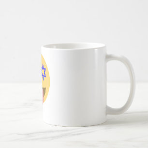 Chanukka Chanukka Emoji Kaffeetasse