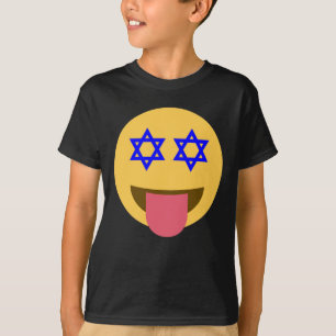 Chanukka Chanukka Emoji T-Shirt