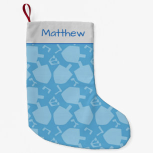 Chanukka-Charme Kleiner Weihnachtsstrumpf