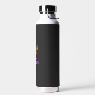 Chanukka Dabbing Einhorn Jewnicorn Chanukah jüdisc Trinkflasche