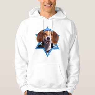 Chanukka-Davidsstern - Beagle Hoodie