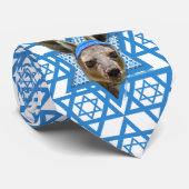 Chanukka-Davidsstern - Känguru Krawatte (Gerollt)