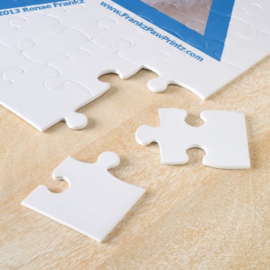 Chanukka-Davidsstern - Mops Puzzle (Seite)